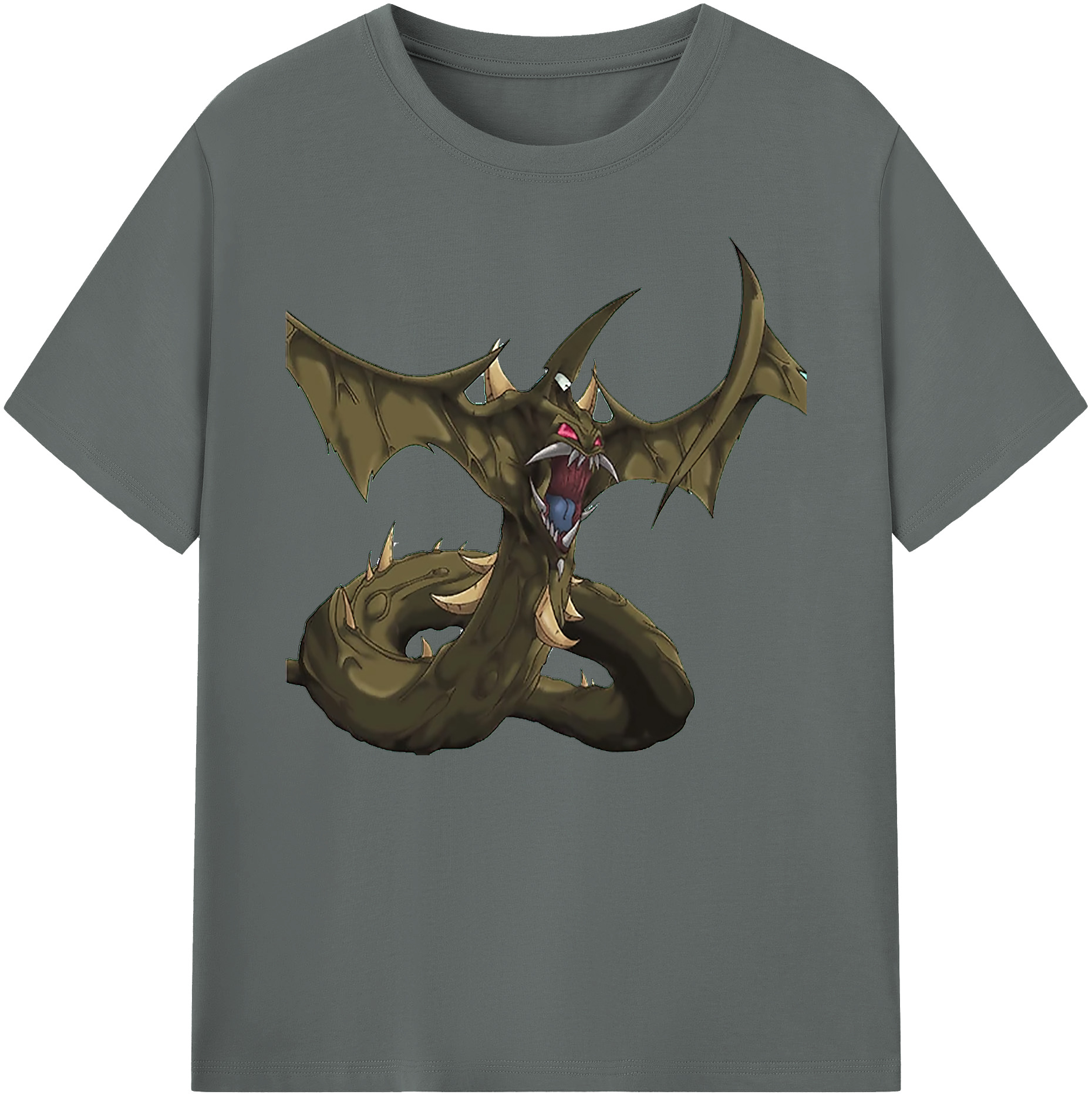 （画像用） 遊☆戯☆王 Yu-Gi-Oh! 綿100％ メンズ半袖Tシャツ｜肌触りやわらか＆通気性